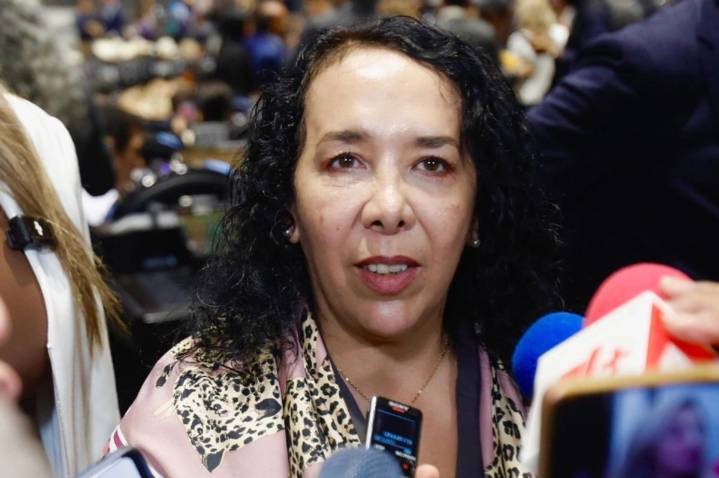 Niegan suspensión provisional a diputada Hilda Brown por cuentas bloqueadas