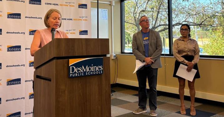 Norris ends Senate campaign, citing need to focus on addressing Des Moines superintendent ‘crisis’