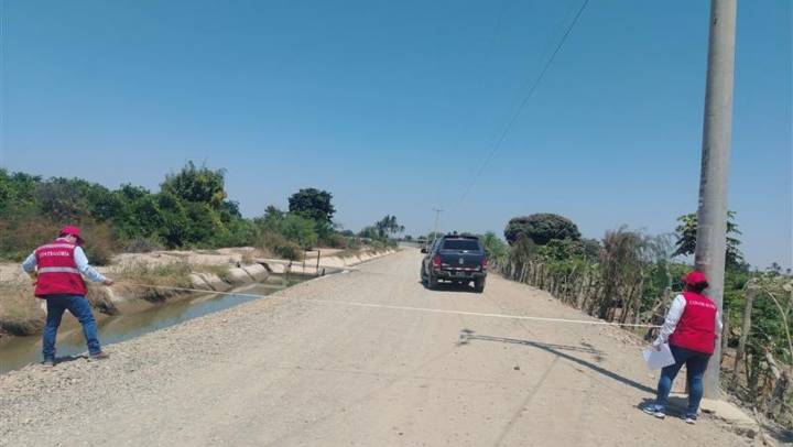 Contraloría insta a reactivar camino vecinal en Pampa Los Gallos
