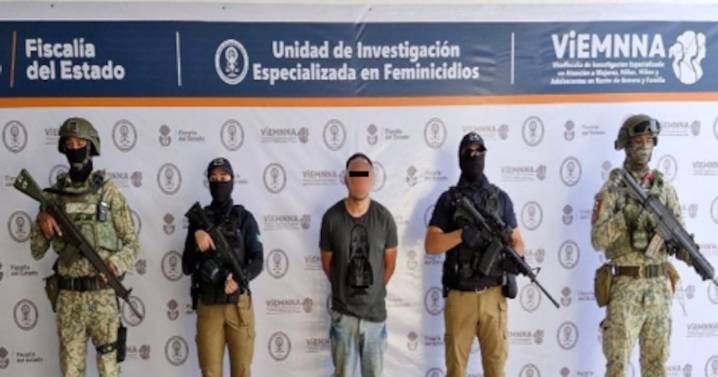Detienen a padrastro por muerte de niña de cuatro años encontrada en un baldío