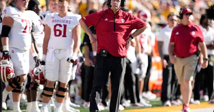 "This is what Indiana football is now": IU gears up for titanic clash with Ducks