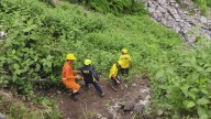 75-year-old woman rescued from Damodar, 45 km away from home