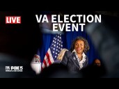 LIVE: Winsome Earle-Sears attends campaign event ahead of Virginia Governor's race