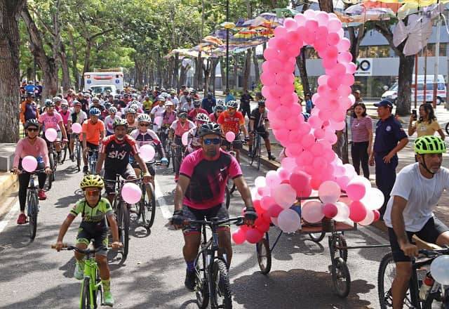 El 19 de octubre se efectuará en Maturín la «Gran rodada ciclista Rosa»