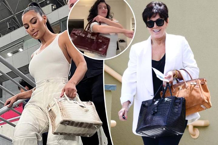 Kim Kardashian talks Hermès bag fight with Kris Jenner on 'Call Her Daddy'