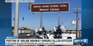 Part of Airline Highway officially renamed in honor of officers killed in 2016 ambush