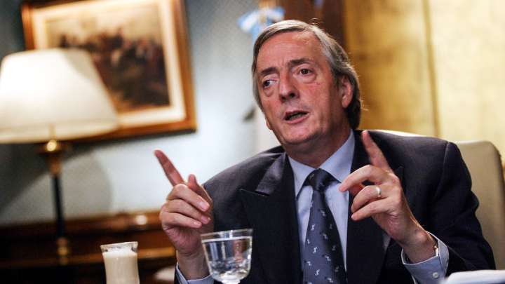 Gustavo Campana y su libro sobre Néstor Kirchner: "Poner de pie la verdad histórica"