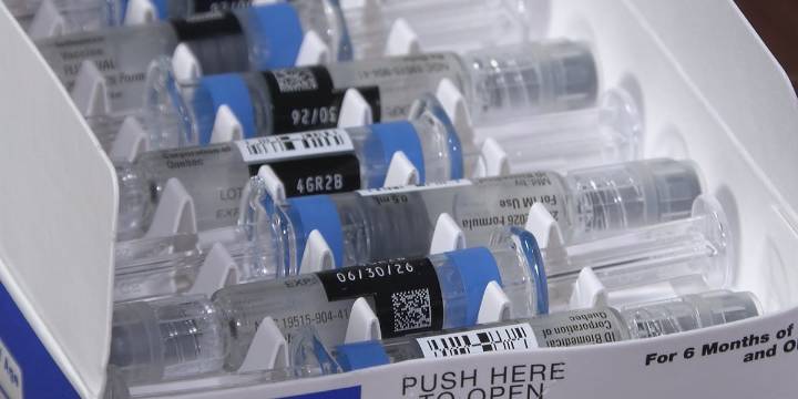 State reports first flu death of the season as health officials warn of ‘triple threat’