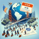 Tech Titans Under Scrutiny: Senators Challenge Visa Practices Amid Mass Layoffs