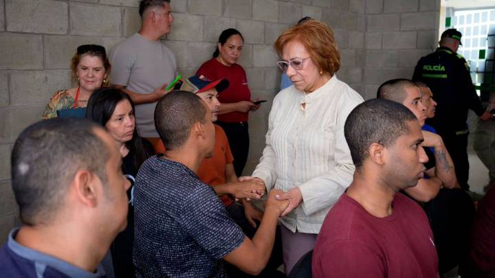 17 colombianos detenidos en Venezuela fueron liberados