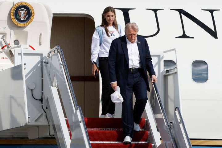 Trump family proves grift does not skip a generation