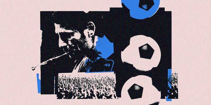Why do footballers spit?