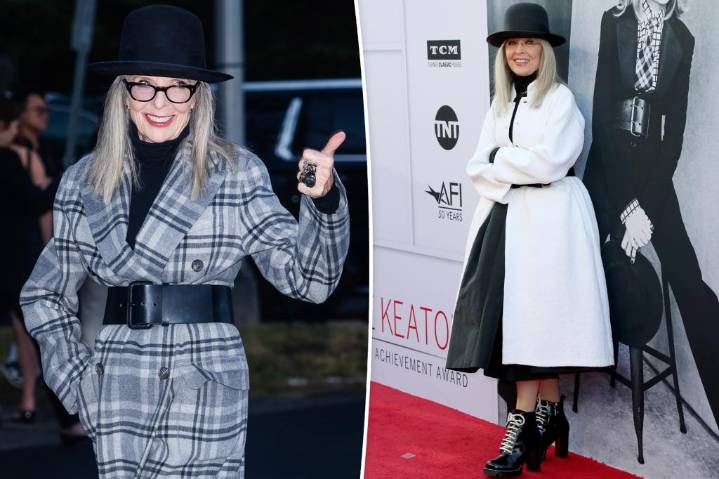 Diane Keaton attended A-list actor's birthday party in one of her final public appearances