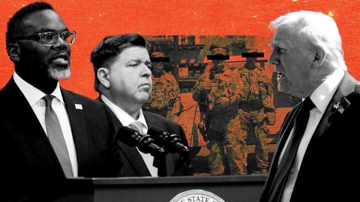 Trump sued for unconstitutional deployment of National Guard to Chicago