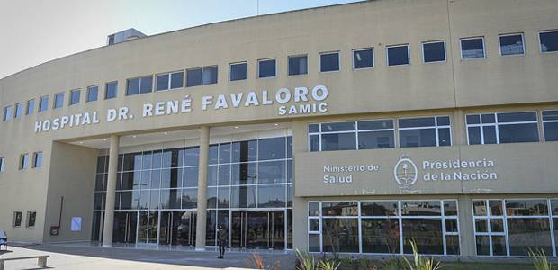 El hospital de General Villegas selló un acuerdo con el hospital general de agudos “Dr. René Favaloro”