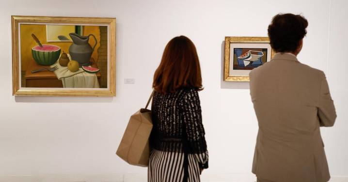 Un cuadro de Pablo Picasso desaparece cuando iba a ser expuesto en Granada