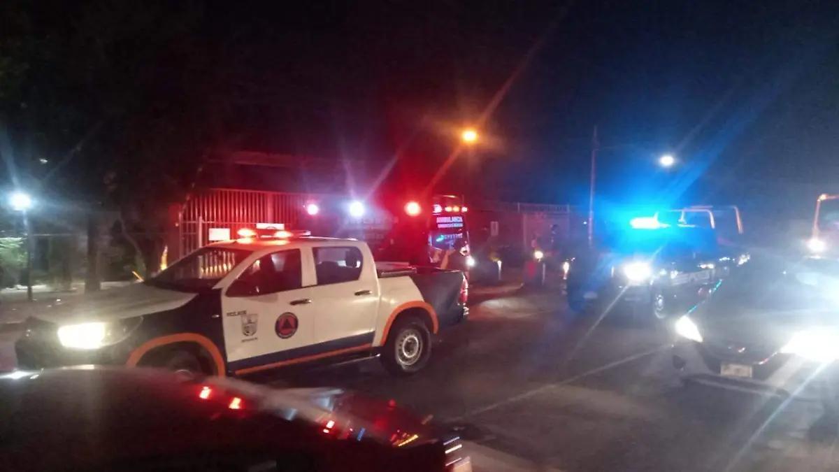 Estudiante arrollada en carretera estatal 122