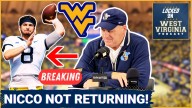 DONE- WVU QB Nicco Marchiol OFFICALLY DONE, Won't Return in 2025!