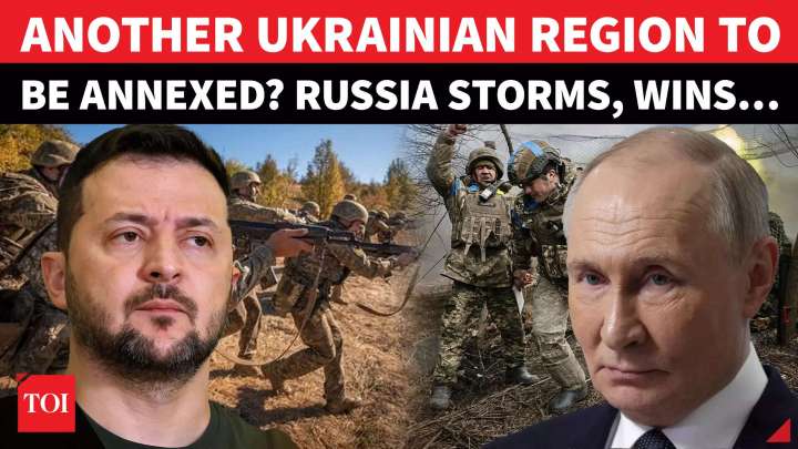 Russia Claims Major Gains In Donetsk, Dnipropetrovsk; Hundreds of Ukrainian UAVs Shot Down
