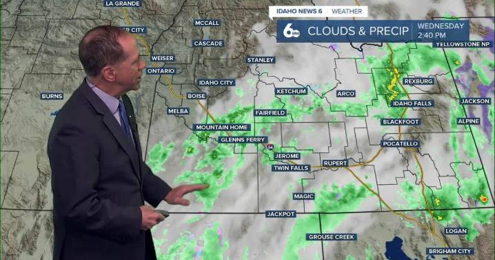 Clear skies return to Treasure Valley as winds pick up through Thursday