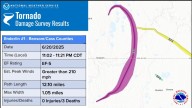 Record tornado 'drought' ends with 210 mph monster in Dakotas