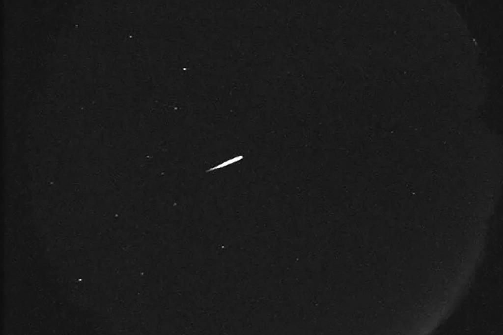 How to watch the Orionid meteor shower, debris of Halley’s comet