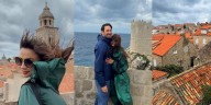 El viaje íntimo de Celeste Cid junto a Santiago Korovsky a Croacia: regreso a sus raíces en un paisaje de ensueño