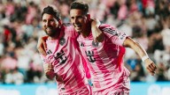 Lionel Messi hizo doblete y fue clave en el triunfo del Inter Miami en el inicio de los playoffs de la MLS