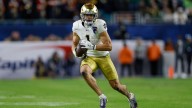 Notre Dame WR Jaden Greathouse to miss second straight game