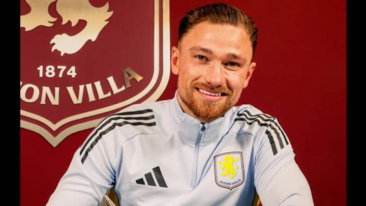 Matty Cash signs contract extension with Aston Villa until 2029
