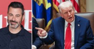 Jimmy Kimmel Would 'Love' to Host Trump on Late Night Show