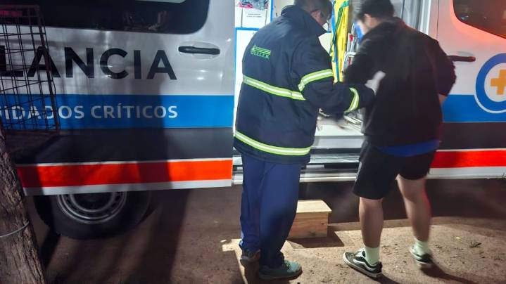 Balearon a un joven en un violento intento de robo en Barranqueras