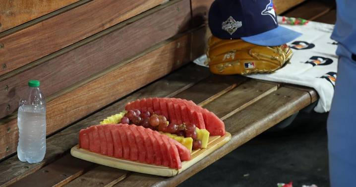 Fruit platter makes its triumphant return