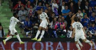 Mbappé desatasca al Real Madrid en Getafe y hace que llegue líder al clásico