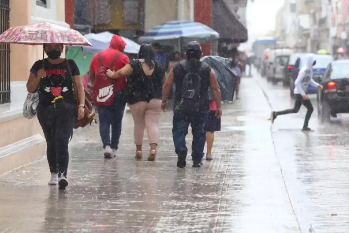 Clima en Yucatán 23 de octubre: Habrá probables chubascos este jueves