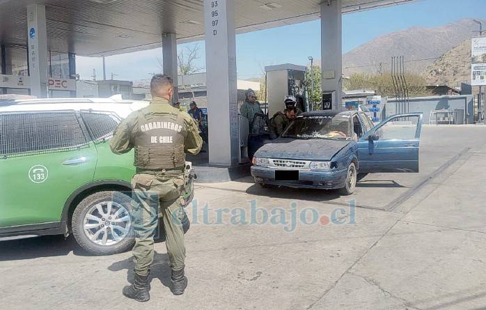 Carabineros detiene a dos prófugos de la justicia