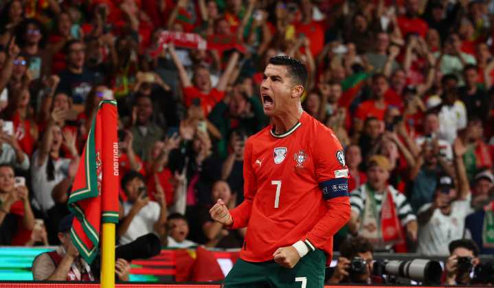 ¡Cada vez más histórico! Cristiano Ronaldo es el máximo anotador de eliminatorias mundialistas