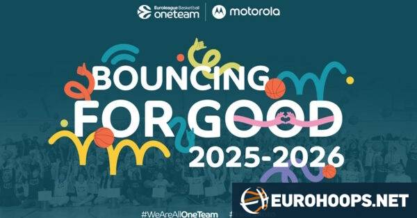 Euroleague Basketball’s Bouncing for Good community initiative is back
