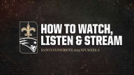 Patriots vs. Saints: How to Watch, Listen, and Stream Games 10/12/2025