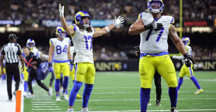 What are your Rams-Saints final score predictions?