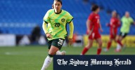 Matildas beat Wales as Kerr non-touch proves crucial