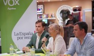VOX Águilas reúne a un centenar de personas en una charla sobre el decreto del Plan de Conservación de la Tortuga Mora