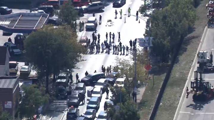 Officers shot at armed person in Chicago after cars ‘rammed’ officers, DHS official says