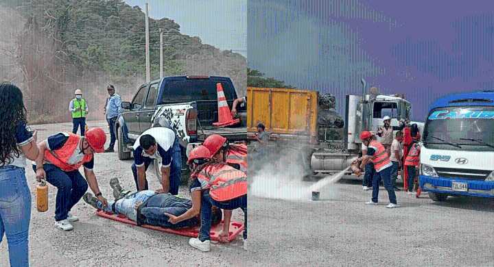 Con éxito, Ruta Magdalena Sierra Mar realizó simulacro de siniestros en la Troncal del Caribe La actividad permitió evaluar la capacidad de respuesta de instituciones y actores viales frente a acciden