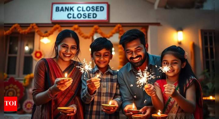 Diwali bank holidays 2025: When will banks be closed? Check the complete state