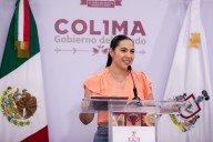 Indira Vizcaíno anuncia segunda etapa de rehabilitación a Polideportivo y un Centro de Convenciones en Tecomán