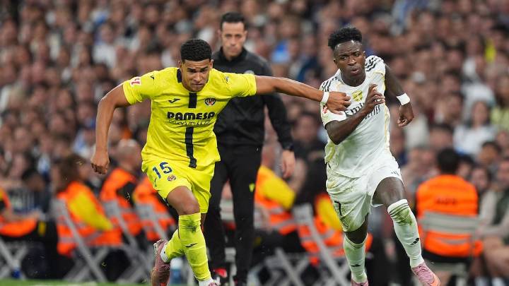 El Villarreal clama contra el arbitraje en el Bernabéu ante el Madrid: "Si ya es difícil ganar aquí, así es mucho más complicado"