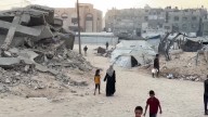 Displaced Palestinians hopeful but wary over Gaza plan phase one