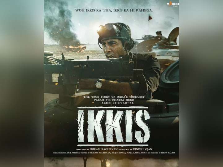 Agastya Nanda's first look poster from film 'Ikkis' out