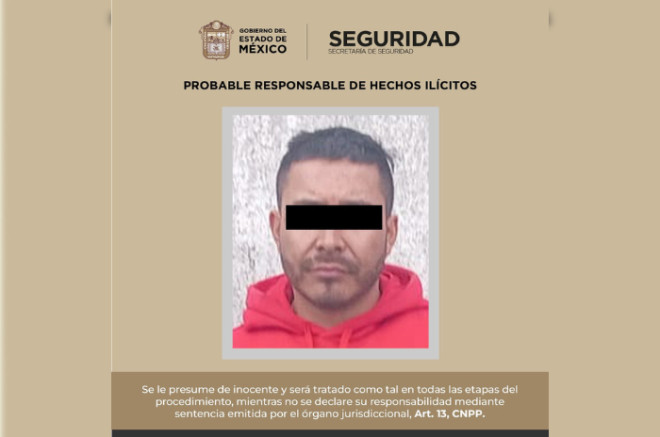 Operativo en la Ixtlahuaca-Jiquipilco asegura revólver y detiene a sujeto